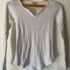 Henley long sleeve